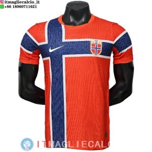 Maglia Giocatori Norvegia Prima 2026