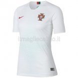 Maglia Donne Originali Portogallo Seconda 2018