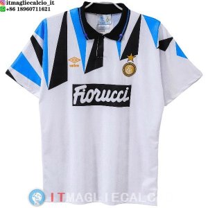 Retro Maglia Inter Milan Seconda 1992/1993