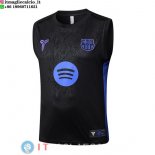 Senza Maniche Maglia Barcellona 2025/2026 Nero I Purpureo Senza Maniche Maglia Barcellona 2025/2026 Nero I Purpureo