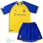 Maglia Set Completo Uomo Al-Nassr FC Prima 2022/2023 Maglia Set Completo Uomo Al-Nassr FC Prima 2022/2023