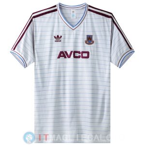 Retro Maglia West Ham United Seconda 1986