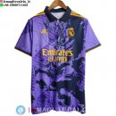 Thailandia Maglia Real Madrid Speciale 2023/2024 Purpureo