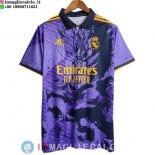 Thailandia Maglia Real Madrid Speciale 2023/2024 Purpureo