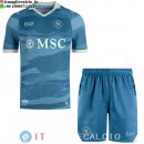 Maglia Fourth Set Completo Uomo Napoli 2024/2025