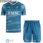 Maglia Fourth Set Completo Uomo Napoli 2024/2025 Maglia Fourth Set Completo Uomo Napoli 2024/2025