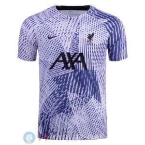 Formazione Maglia Liverpool 2022/2023 Purpureo