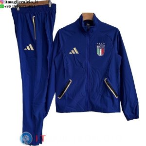 Giacca a Vento e Pantaloni Italia 2026 Blu