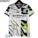 Thailandia Maglia Manchester City Speciale 2023/2024 Bianco Verde