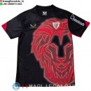 Thailandia Maglia Athletic Bilbao Speciale 2024/2025 Nero Rosso
