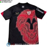 Thailandia Maglia Athletic Bilbao Speciale 2024/2025 Nero Rosso