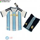 Maglia Bambino Argentina Prima Giocatori 2026