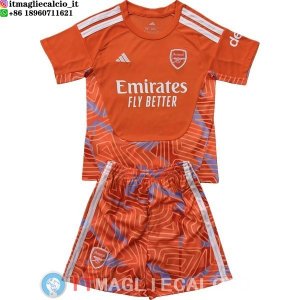 Maglia Bambino Arsenal Portiere 2026/2027 Arancione