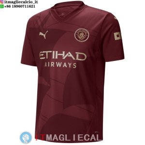 Thailandia Maglia Manchester City Terza 2024/2025