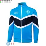 Giacca Lunga Zip Napoli 25-26 Blu I Nero