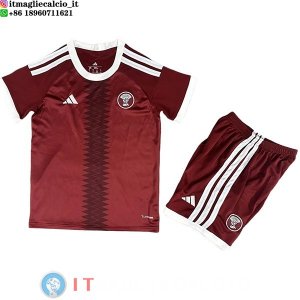 Maglia Bambino Qatar Prima 2026
