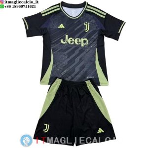 Maglia Especial Set Completo Uomo Juventus 2025/2026 Nero Verde
