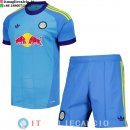 Maglia Set Completo Uomo Leeds United Portiere 2026/2027 Blu