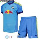 Maglia Set Completo Uomo Leeds United Portiere 2026/2027 Blu Maglia Set Completo Uomo Leeds United Portiere 2026/2027 Blu
