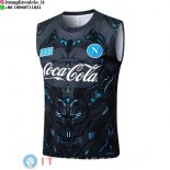Senza Maniche Maglia Napoli 2025/2026 Nero
