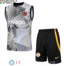 Senza Maniche Set Completo Maglia Chelsea 2023/2024 Giallo I Nero