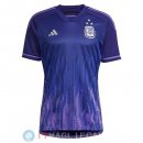 Thailandia Maglia Argentina 3 Stars Seconda Coppa Del Mondo 2022