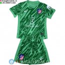 Maglia Bambino Atletico Madrid Portiere 2024/2025 Verde