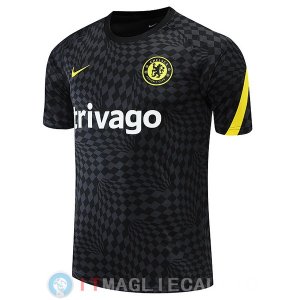 Formazione Maglia Chelsea 2022/2023 Nero Giallo