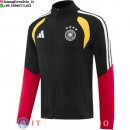 Giacca Full Zip Allenamento Germania 2026 Nero I Rosso Giallo
