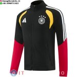 Giacca Full Zip Allenamento Germania 2026 Nero I Rosso Giallo