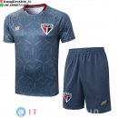 Formazione Set Completo Maglia São Paulo 2025/2026 Grigio