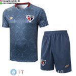 Formazione Set Completo Maglia São Paulo 2025/2026 Grigio Formazione Set Completo Maglia São Paulo 2025/2026 Grigio