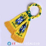 Sciarpa Calcio Brasile Knit Giallo