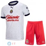 Maglia Bambino CD Guadalajara Seconda 2022/2023