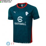 Formazione Maglia AC Milan 2025/2026 Verde Rosso