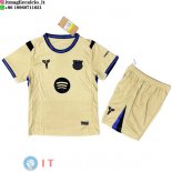 Maglia Bambino Barcellona Seconda 2025/2026