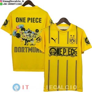 Thailandia Maglia Borussia Dortmund Prima Speciale 2025/2026 Giallo I Nero
