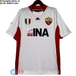 Retro Maglia As Roma Seconda 2001/2002 Retro Maglia As Roma Seconda 2001/2002