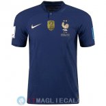 Thailandia Maglia Francia Prima Giocatori Finale Coppa Del Mondo 2022