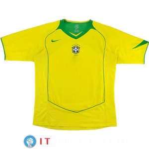 Retro Maglia Brasile Prima 2004