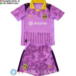 Maglia Portiere Set Completo Uomo Borussia Dortmund 2025/2026 Rosa