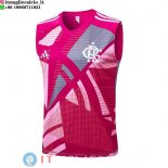 Senza Maniche Maglia Flamengo 2025/2026 Rosa Senza Maniche Maglia Flamengo 2025/2026 Rosa