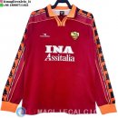 Retro Maglia As Roma Prima 1998/1999 ML