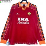Retro Maglia As Roma Prima 1998/1999 ML