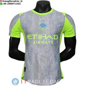 Maglia Manchester City Terza Giocatori 2025/2026