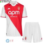 Maglia Bambino AS Monaco Prima 2024/2025 Maglia Bambino AS Monaco Prima 2024/2025