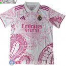 Thailandia Maglia Real Madrid Speciale 2025/2026 Rosa III Bianco