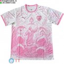 Thailandia Maglia Israele Speciale 2026 Bianco Rosa