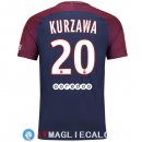 Kurzawa Maglia Paris Saint Germain Prima 2017/2018
