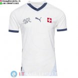 Thailandia Maglia Svizzera Seconda 2024